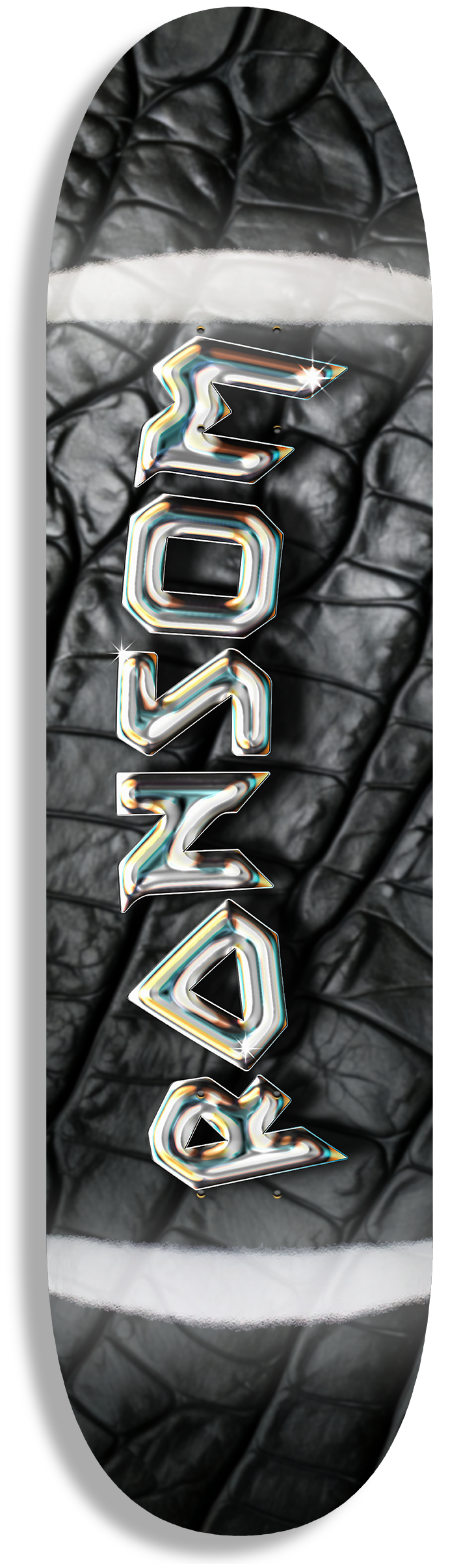 Ransom Animalistic Croc Skateboard Deck