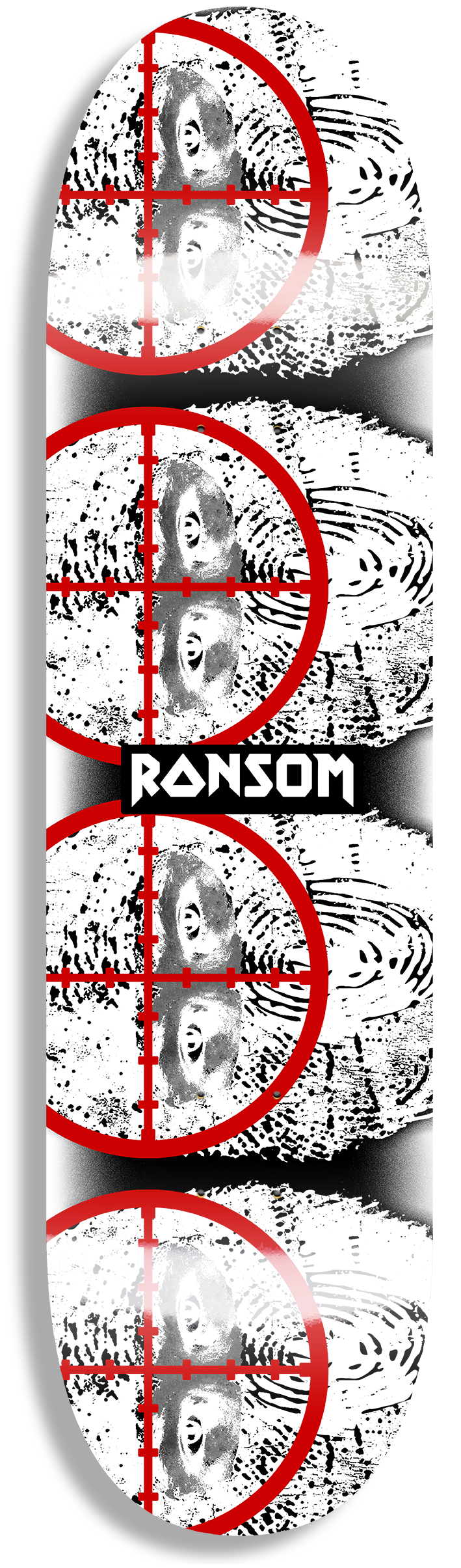Ransom Bullseye Invert Skateboard Deck