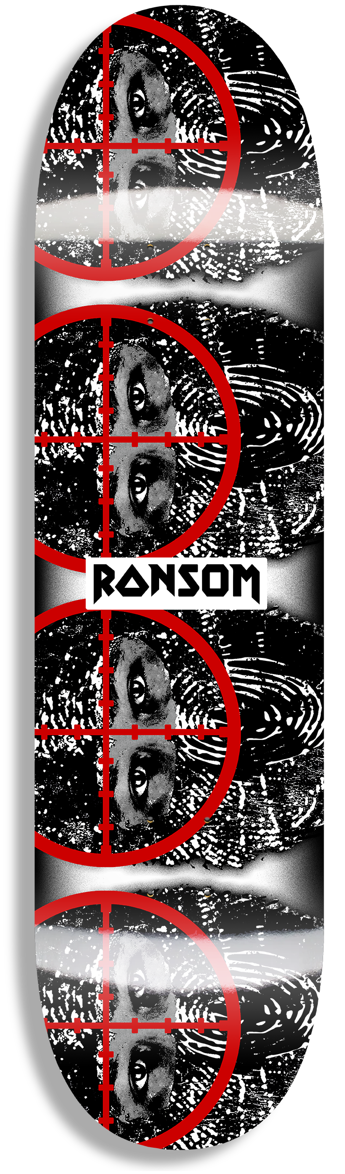 Ransom Bullseye Skateboard Deck