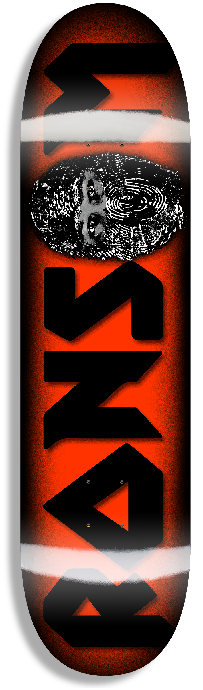 Orangge Ransom Skateboard Deck