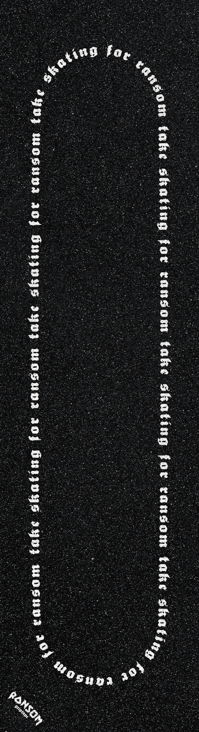 Ransom Griptape CHAIN Text Logo