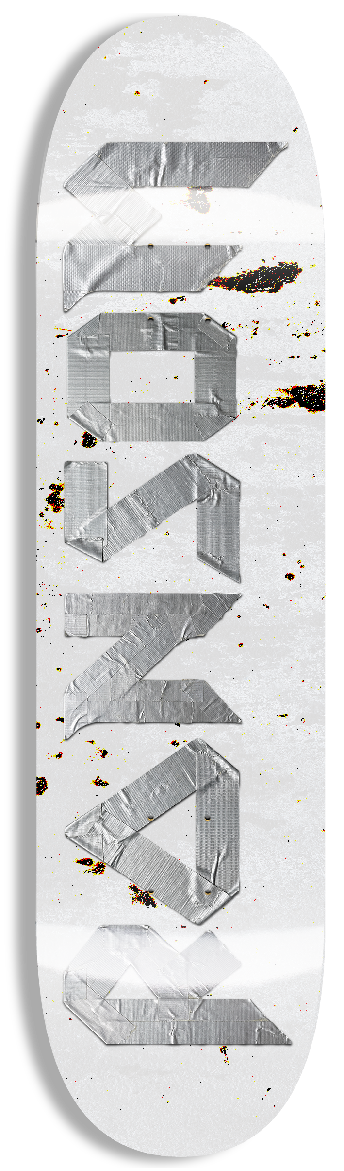 Ransom Duct Taped Wall Skateboard Deck