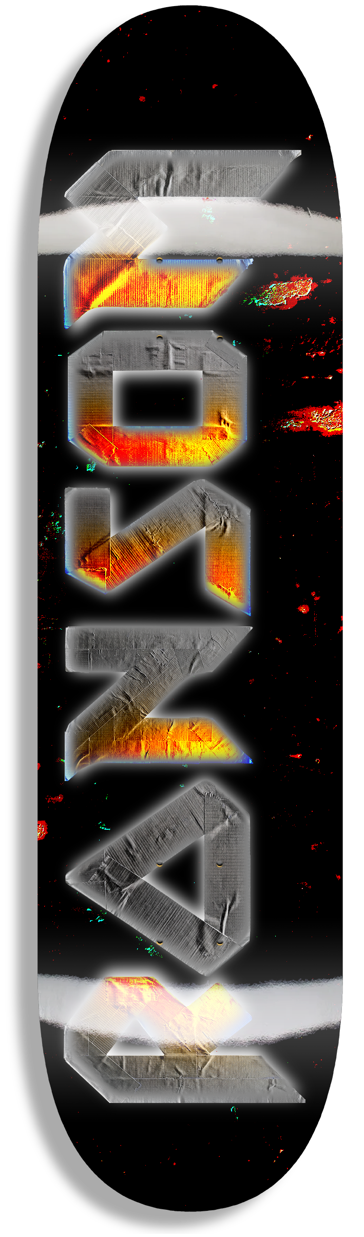 Ransom Duct Taped Space Skateboard Deck